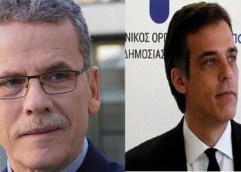 Ο Λ. Μαλούτας για τη σύσκεψη με τον πρόεδρο του ΕΟΔΥ – Ζήτησε στοχευμένη ενημέρωση με αριθμό κρουσμάτων γεωγραφική και ηλικιακή κατανομή-VIDEO