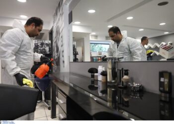 Ανοίγουν τα κομμωτήρια το Σαββατοκύριακο