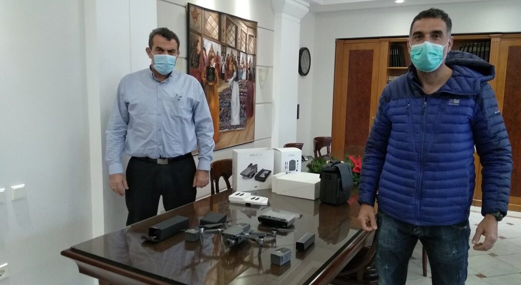 Παραχώρηση Χρήσης  Drone στην  Υποδιεύθυνση Ασφάλειας  από την  Π.Ε. Καστοριάς