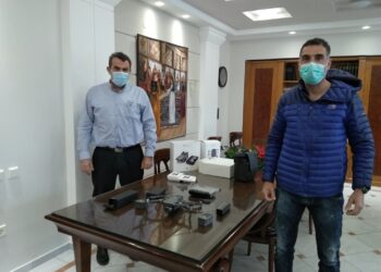 Παραχώρηση Χρήσης  Drone στην  Υποδιεύθυνση Ασφάλειας  από την  Π.Ε. Καστοριάς