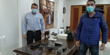 Παραχώρηση Χρήσης  Drone στην  Υποδιεύθυνση Ασφάλειας  από την  Π.Ε. Καστοριάς