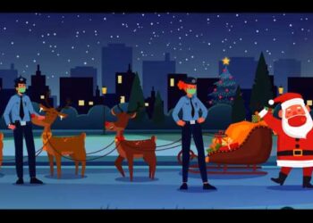 Το απίθανο σποτ της Ελληνικής Αστυνομίας με μήνυμα για τα φετινά Χριστούγεννα: Ο έλεγχος μετακίνησης στον Άγιο Βασίλη! (VIDEO)