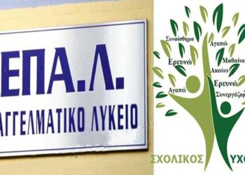 Ο ρόλος του σχολικού ψυχολόγου στα ΕΠΑΛ – Από την βελτίωση της σχολικής επίδοσης μέχρι και περιστατικά κακοποίησης! -Μέσω του προγράμματος «Μια Νέα Αρχή στα ΕΠΑΛ» και ευρωπαϊκά κονδύλια