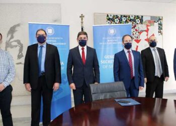 Εναρκτήρια συνεδρίαση της επιτροπής αντιμετώπισης χειραγωγημένων αγώνων, σύνδεσή της και με το νέο μοντέλο της ΕΕΑ, που ετοιμάζεται, αποκάλυψε ο κ. Αυγενάκης