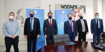 Εναρκτήρια συνεδρίαση της επιτροπής αντιμετώπισης χειραγωγημένων αγώνων, σύνδεσή της και με το νέο μοντέλο της ΕΕΑ, που ετοιμάζεται, αποκάλυψε ο κ. Αυγενάκης