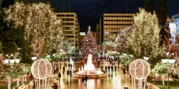 Τι καιρό θα κάνει παραμονή και ανήμερα της Πρωτοχρονιάς;