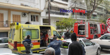 Τραγωδία στη Θεσσαλονίκη: Φωτιά σε διαμέρισμα, νεκρός 16χρονος