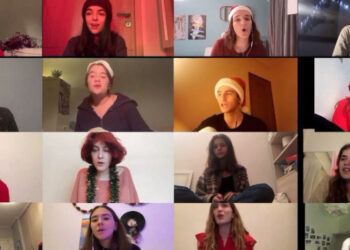 Μαθητές από όλη την Ελλάδα ένωσαν τις φωνές τους -Χριστουγεννιάτικο μήνυμα αφιερωμένο στο υγειονομικό προσωπικό του «Ευαγγελισμού»