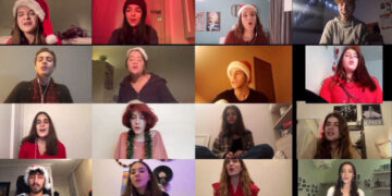 Μαθητές από όλη την Ελλάδα ένωσαν τις φωνές τους -Χριστουγεννιάτικο μήνυμα αφιερωμένο στο υγειονομικό προσωπικό του «Ευαγγελισμού»