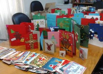 Το Μποδοσάκειο Νοσοκομείο για τη συγκινητική ανταπόκριση του κόσμου στο κάλεσμα για συγκέντρωση χριστουγεννιάτικων καρτών με ευχές