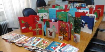 Το Μποδοσάκειο Νοσοκομείο για τη συγκινητική ανταπόκριση του κόσμου στο κάλεσμα για συγκέντρωση χριστουγεννιάτικων καρτών με ευχές