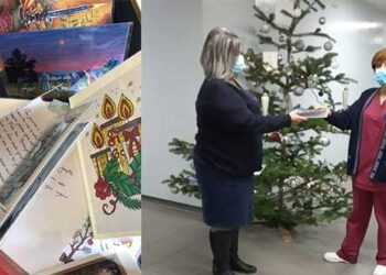 Ενίσχυση της πρωτοβουλίας των κοινωνικών λειτουργών του Μποδοσάκειου από το WINCANCER και το παράρτημα της Ελληνικής Αντικαρκινικής Εταιρείας Ν. Κοζάνης – Κάρτες με προσωπικές ευχές για ασθενείς!