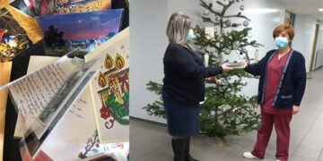 Ενίσχυση της πρωτοβουλίας των κοινωνικών λειτουργών του Μποδοσάκειου από το WINCANCER και το παράρτημα της Ελληνικής Αντικαρκινικής Εταιρείας Ν. Κοζάνης – Κάρτες με προσωπικές ευχές για ασθενείς!