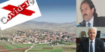 Σε αυστηρό  LOCKDOWN η Κέλλη Φλώρινας από σήμερα – Τι λένε Ι. Κιοσές (αντιπεριφερειάρχης) και Α. Τάσκας (πρόεδρος Τ.Κ.) για τα αυξημένα κρούσματα στο χωριό και γιατί ξέφυγε η κατάσταση