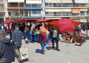 Αμύνταιο: Ποιοι έχουν δικαίωμα συμμετοχής στην λαϊκή αγορά της Δευτέρας 7 Δεκεμβρίου- Ποια μέτρα πρέπει να λαμβάνονται από παραγωγούς και καταναλωτές