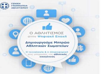 Μητρώτο Αθλητικών Σωματείων: Δείτε ποια 105 από την Δυτ. Μακεδονία  θα πάρουν την οικονομική ενίσχυση- Την Παρασκευή 18 Δεκεμβρίου η πληρωμή