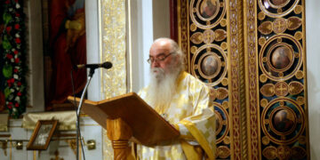 Θεσσαλονίκη: Στο 424 με κορωνοϊό ο Μητροπολίτης Καστοριάς, Σεραφείμ