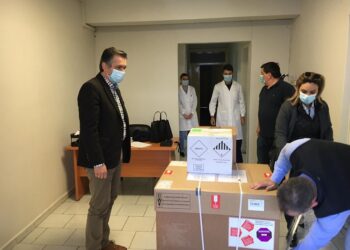 Νέα μηχανήματα ανίχνευσης δειγμάτων covid-19 σε όλα τα Νοσοκομεία της Δυτικής Μακεδονίας- 10.000 τεστ PCR στο εργαστήριο του Μαμάτσειου- Τι θα ανακοινώσει σήμερα στο Περιφερειακό ο Γιώργος Κασαπίδης