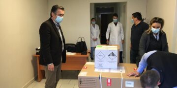 Νέα μηχανήματα ανίχνευσης δειγμάτων covid-19 σε όλα τα Νοσοκομεία της Δυτικής Μακεδονίας- 10.000 τεστ PCR στο εργαστήριο του Μαμάτσειου- Τι θα ανακοινώσει σήμερα στο Περιφερειακό ο Γιώργος Κασαπίδης