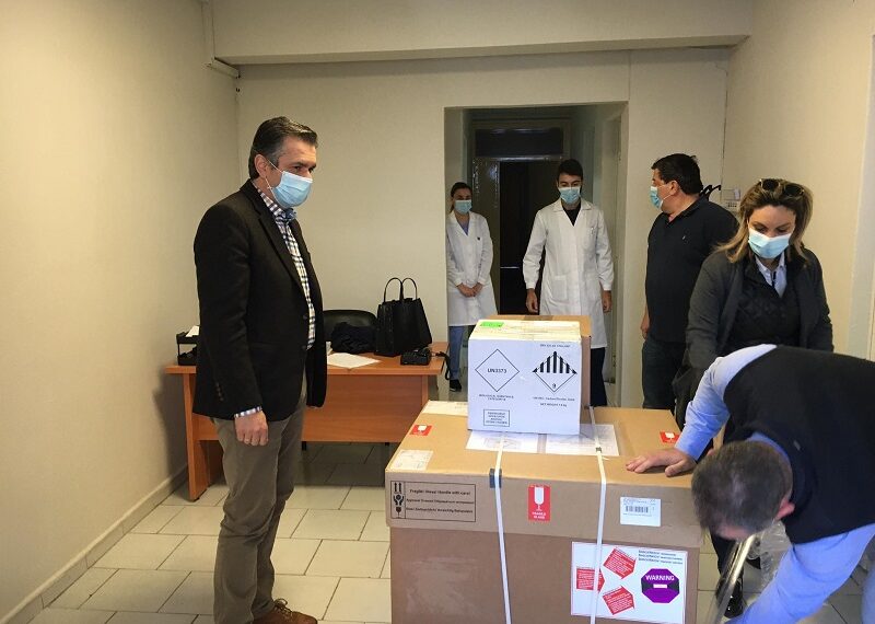 Νέα μηχανήματα ανίχνευσης δειγμάτων covid-19 σε όλα τα Νοσοκομεία της Δυτικής Μακεδονίας- 10.000 τεστ PCR στο εργαστήριο του Μαμάτσειου- Τι θα ανακοινώσει σήμερα στο Περιφερειακό ο Γιώργος Κασαπίδης