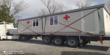 Προμήθεια Οικίσκου ως Ιατρείο Εξέτασης  Ύποπτων Περιστατικών & Test Covid από την Περιφερειακή Ενότητα Καστοριάς