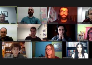 Συνάντηση της φοιτητικής ομάδας αεροδιαστημικής ASPiRE του ΠΔΜ με τους αντιπεριφερειάρχες Ν. Λυσσαρίδη και Ο. Πουταχίδου