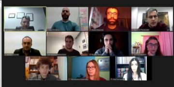 Συνάντηση της φοιτητικής ομάδας αεροδιαστημικής ASPiRE του ΠΔΜ με τους αντιπεριφερειάρχες Ν. Λυσσαρίδη και Ο. Πουταχίδου