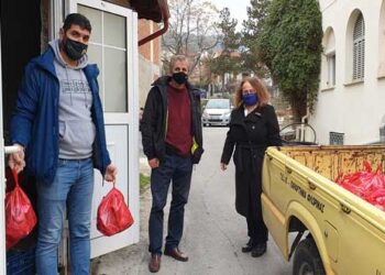 Δωρεά κρέατος από τη Σχολή Γεωπονικών Επιστημών του Πανεπιστημίου Δυτικής Μακεδονίας στο Γηροκομείο Φλώρινας