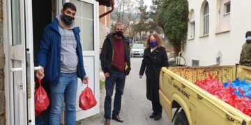 Δωρεά κρέατος από τη Σχολή Γεωπονικών Επιστημών του Πανεπιστημίου Δυτικής Μακεδονίας στο Γηροκομείο Φλώρινας