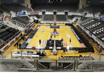 Ο ΠΑΟΚ δίνει χώρο στο κλειστό γήπεδο μπάσκετ στην Πυλαία για να γίνει κέντρο εμβολιασμού για τον κορωνοϊό