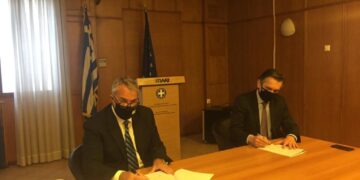 Βορίδης- Κασαπίδης έκαναν σήμερα το πρώτο βήμα για την  τακτοποίηση των Διαχειριστικών Σχεδίων Βόσκησης. Θα ακο-λουθήσουν και οι υπόλοιπες Περιφέρειες