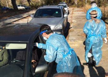 Rapid tests με τη μέθοδο  drive through αύριο Τρίτη στο Αμύνταιο