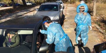 Rapid tests με τη μέθοδο  drive through αύριο Τρίτη στο Αμύνταιο