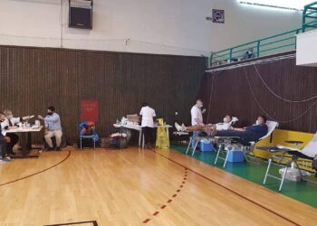 Σταγόνα Ελπίδας: Συνεχίζεται με όλα τα προβλεπόμενα μέτρα, η δράση εθελοντικής αιμοδοσίας στο ΔΑΚ Κοζάνης