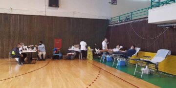 Σταγόνα Ελπίδας: Συνεχίζεται με όλα τα προβλεπόμενα μέτρα, η δράση εθελοντικής αιμοδοσίας στο ΔΑΚ Κοζάνης