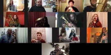 Η φιλαρμονική του Δήμου Εορδαίας “Αριστοτέλης” εύχεται σε όλους διαδικτυακά Χρόνι πολλά  (βίντεο)