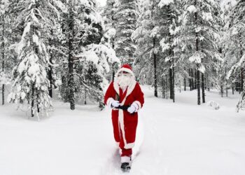 Δείτε live το ταξίδι του Άγιου Βασίλη