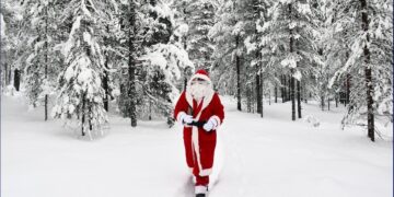 Δείτε live το ταξίδι του Άγιου Βασίλη