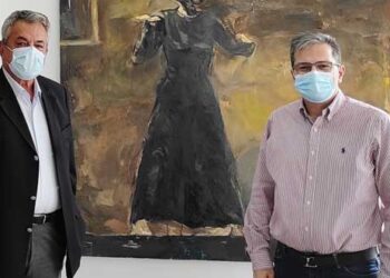 Συνάντηση του Αντιπεριφερειάρχη Κοζάνης με τον Πρύτανη του Πανεπιστημίου Δυτικής Μακεδονίας – Συζήτηση για θέματα εντάξεων έργων του ΠΔΜ και τη στήριξη του ιδρύματος