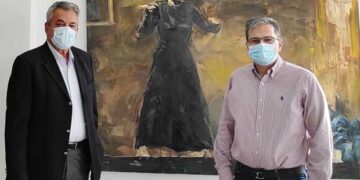 Συνάντηση του Αντιπεριφερειάρχη Κοζάνης με τον Πρύτανη του Πανεπιστημίου Δυτικής Μακεδονίας – Συζήτηση για θέματα εντάξεων έργων του ΠΔΜ και τη στήριξη του ιδρύματος