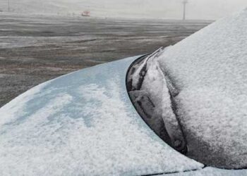 Ασθενής χιονόπτωση τώρα στη Βασιλίτσα