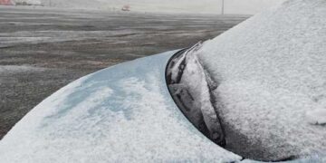 Ασθενής χιονόπτωση τώρα στη Βασιλίτσα
