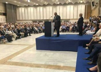 Δεν ξεχνώ: Κώστας Καραμανλής στο Βελλίδειο –  Σχόλιο–Επισήμανση-ΦΩΤΟ: του Μιχάλη Ραμπίδη από το Βελλίδειο 26 Ιουνίου 2019