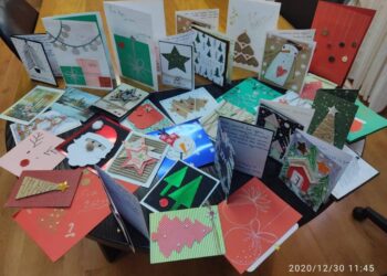 Το Μποδοσάκειο ευχαριστεί το Win Cancer για την αποστολή χριστουγεννιάτικων καρτών   