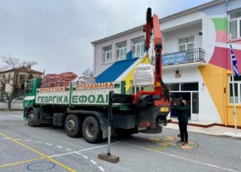 Αφοί Χρηστίδη: Δωρεά στον δήμο Αμυνταίου 6 τόνων τροφίμων για τη στήριξη 300 οικογενειών – Το ευχαριστήριο μήνυμα του δημάρχου