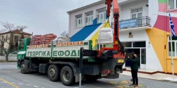 Αφοί Χρηστίδη: Δωρεά στον δήμο Αμυνταίου 6 τόνων τροφίμων για τη στήριξη 300 οικογενειών – Το ευχαριστήριο μήνυμα του δημάρχου