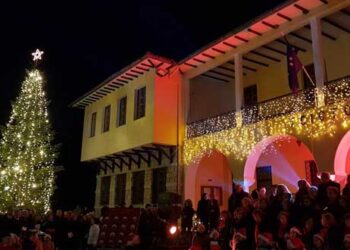 Φωταγώγηση των Χριστουγεννιάτικων Δέντρων σε όλες τις Δημοτικές Ενότητες στον Δήμο Βοΐου