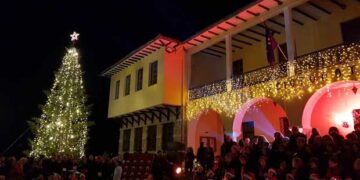 Φωταγώγηση των Χριστουγεννιάτικων Δέντρων σε όλες τις Δημοτικές Ενότητες στον Δήμο Βοΐου