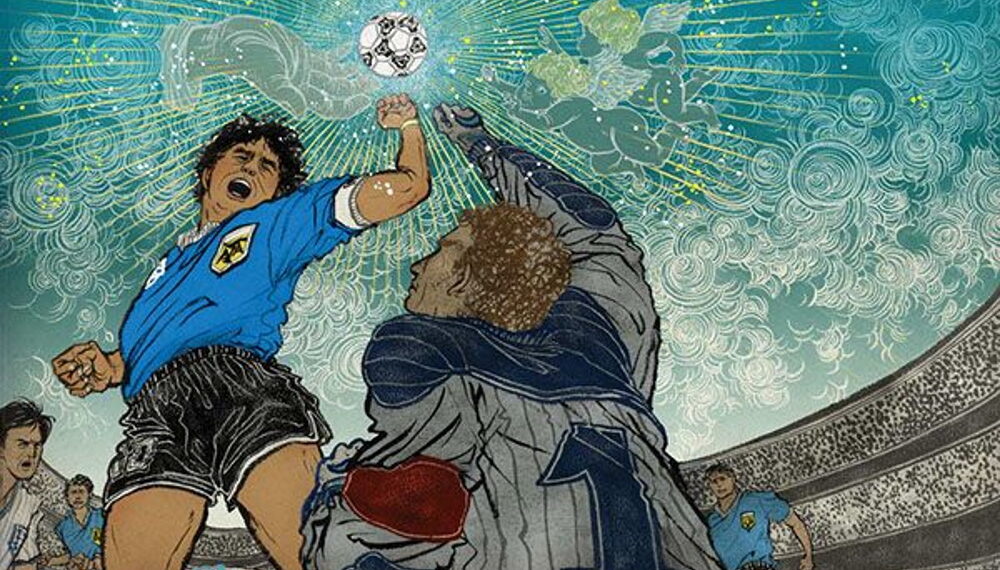 Τι λέει σήμερα ο διαιτητής που δεν είδε το «χέρι του Θεού»!