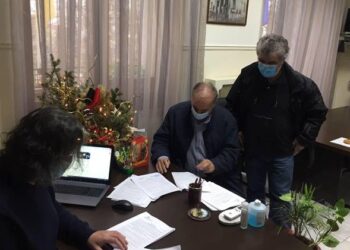 Δήμος Σερβίων Υπογραφή σύμβασης για την εκτέλεση του έργου αντικατάστασης δικτύου ύδρευσης της Κοινότητας Μεταξά